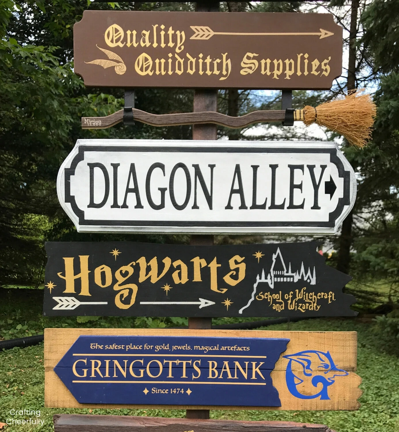Diagon Alley Sign Printable Free