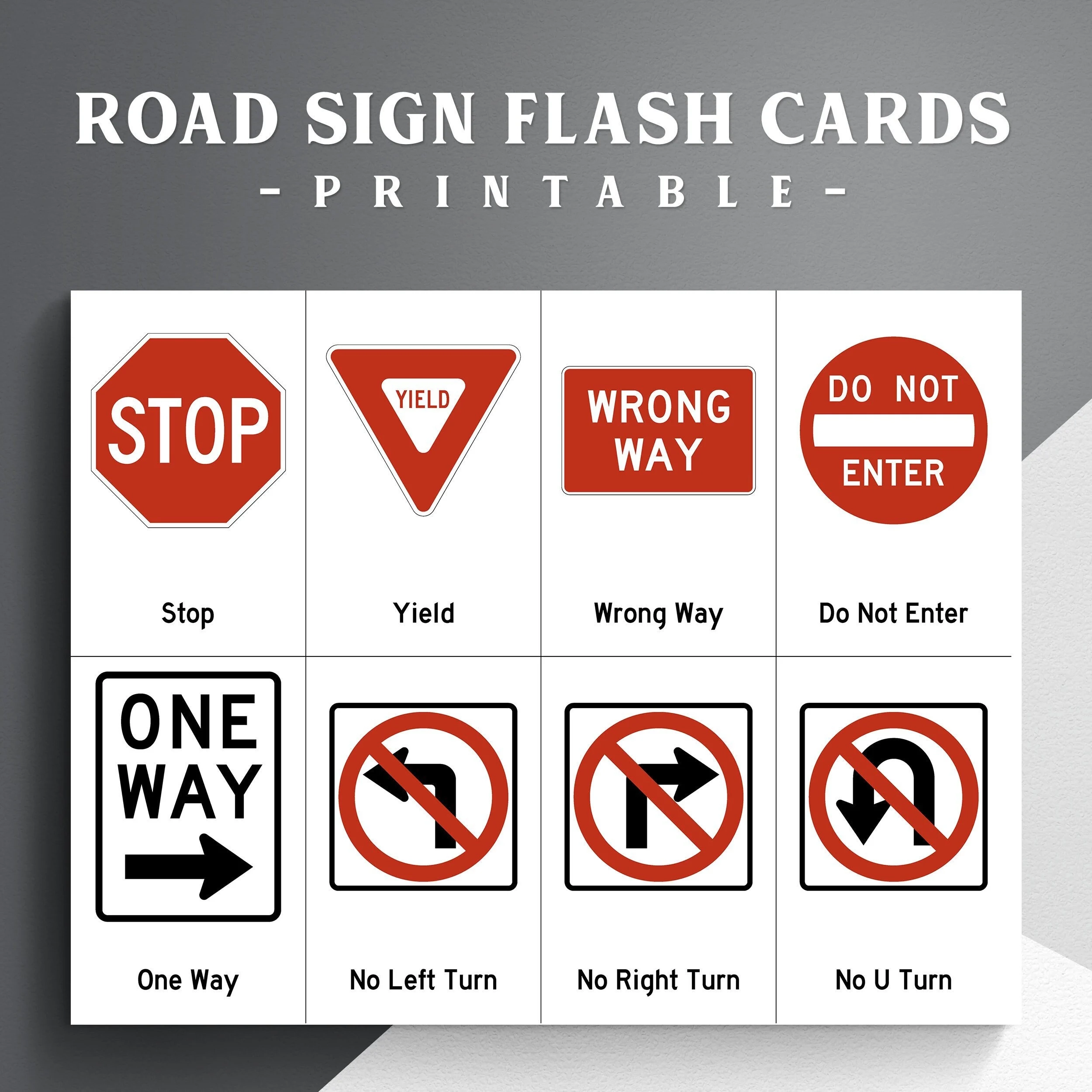 Dmv Signs Test Etsy Dmv Signs Test Etsy