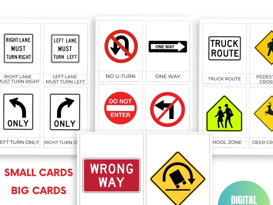 Dmv Signs Test Etsy