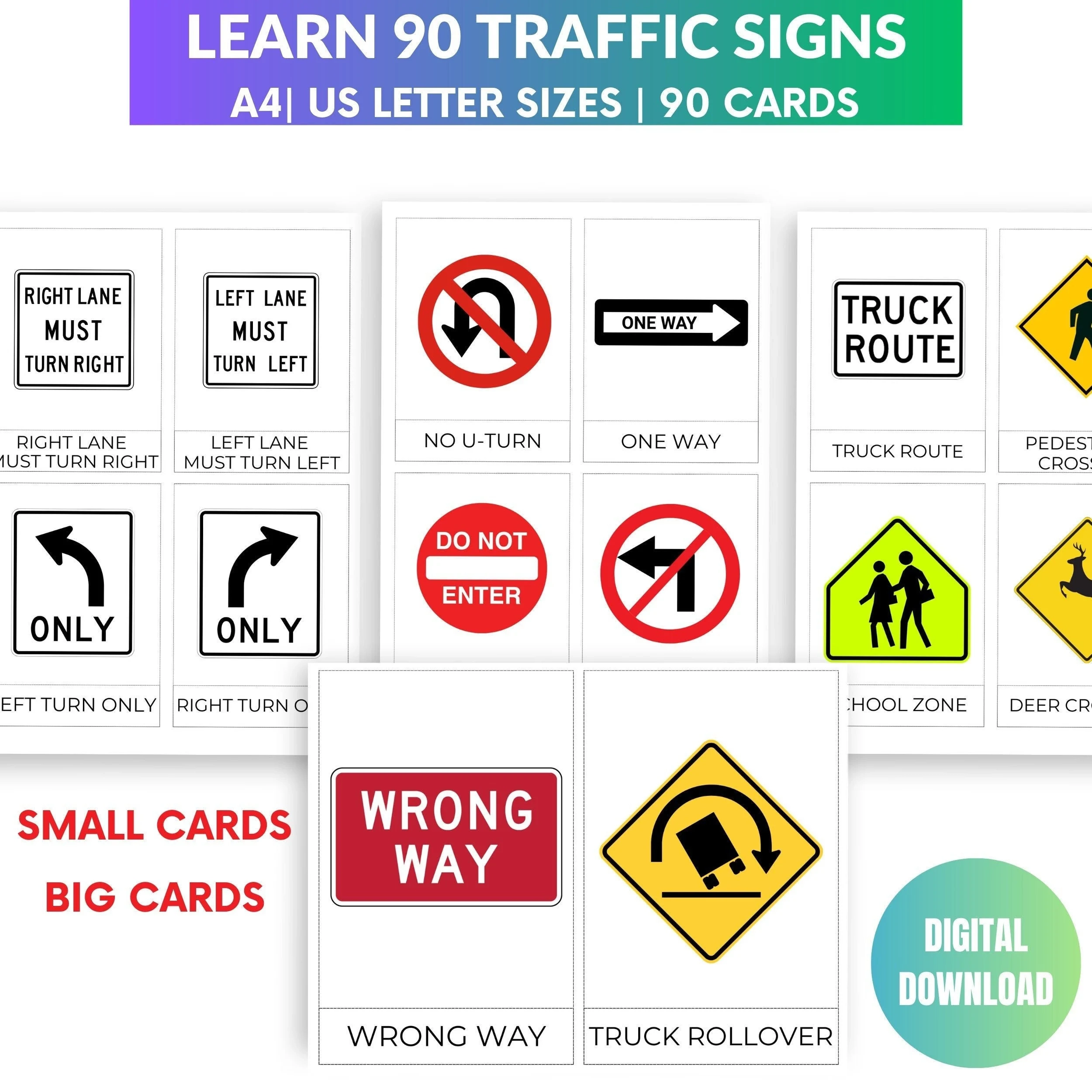 Dmv Signs Test Etsy Dmv Signs Test Etsy