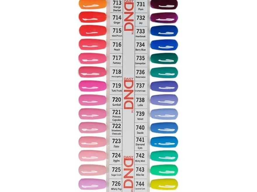 DND Gel Lacquer Swatch Single 9 Manicure Pedicure Tools DNDSW DND9 Beyond Polish