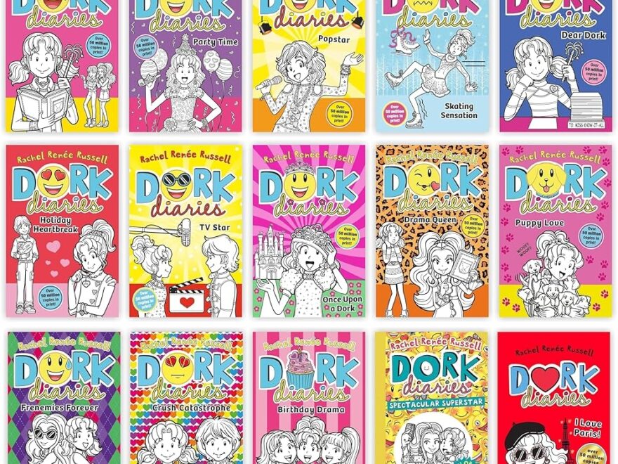 Dork Diaries Books 1 15 Books Collection Set By Rachel Renee Russell Rachel Ren e Russell Amazon au Books