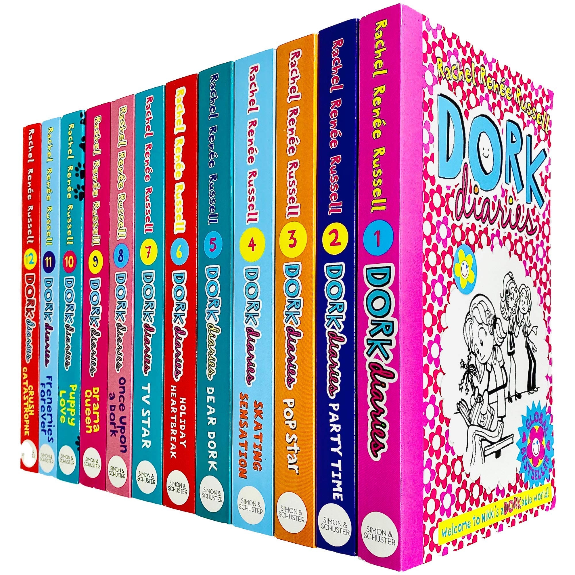 Printable Dork Diaries Listed In Order