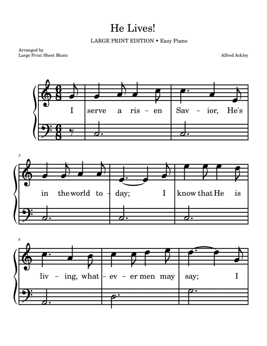 Printable Modern Keyboard Sheet Music Printable Modern Keyboard Sheet Music