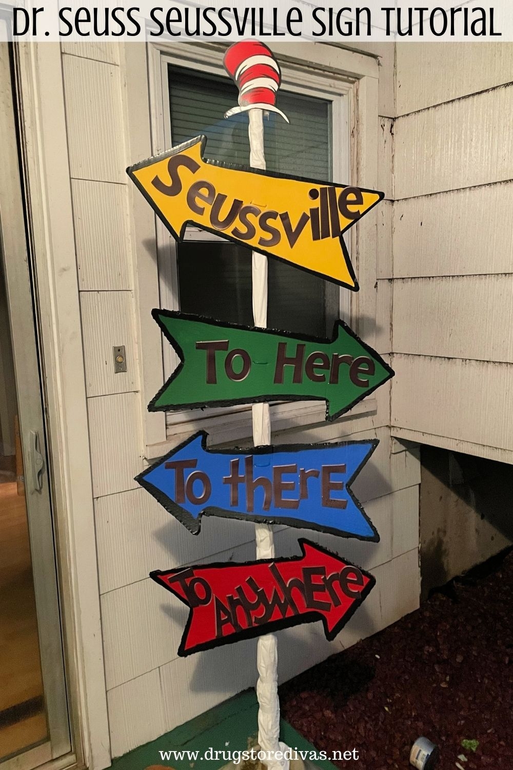 Printable Dr Seuss Arrow Signs