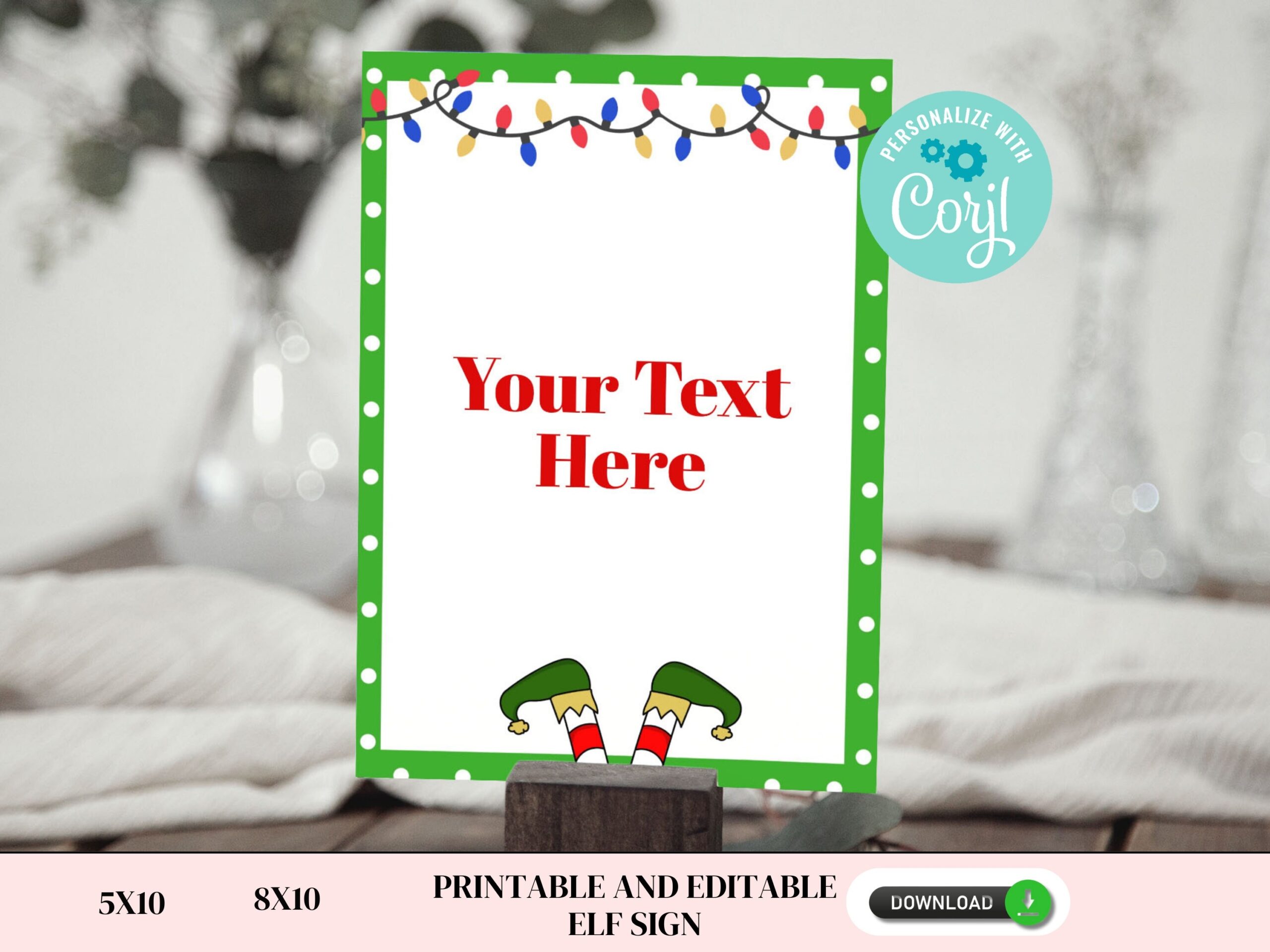 Editable And Printable Elf Sign Custom Text Elf Letterhead Santa Letterhead Printable Sign Elf Christmas Sign 5x7 8x10 142a Etsy Editable And Printable Elf Sign Custom Text Elf Letterhead Santa Letterhead Printable Sign Elf Christmas Sign 5x7 8x10 142a Etsy