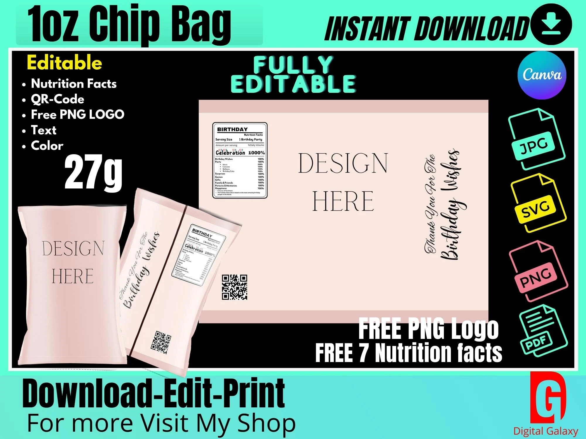 EDITABLE Chip Bag Template Chip Bag Template Canva Chip Bag Nutritional Label Chip Bag Template Thank You Custom Chip Bags Chip Label Etsy EDITABLE Chip Bag Template Chip Bag Template Canva Chip Bag Nutritional Label Chip Bag Template Thank You Custom Chip Bags Chip Label Etsy