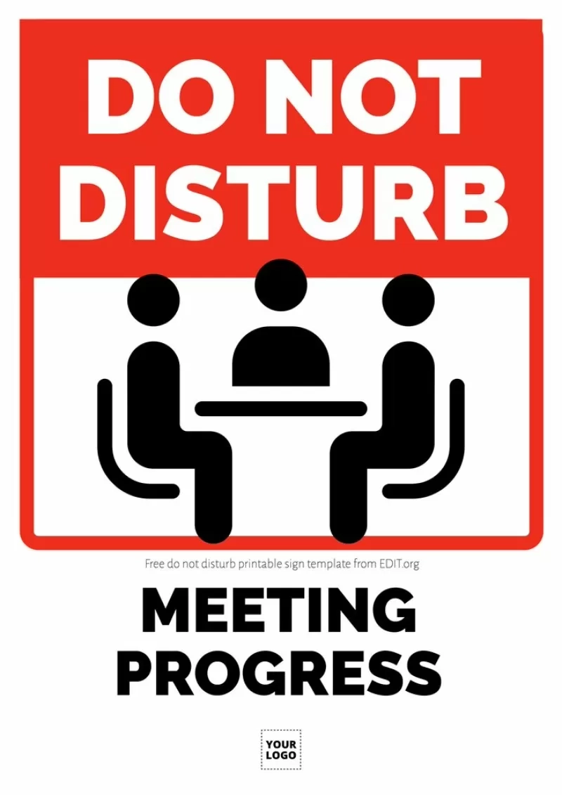Do Not Disturb Sign Printable Do Not Disturb Sign Printable