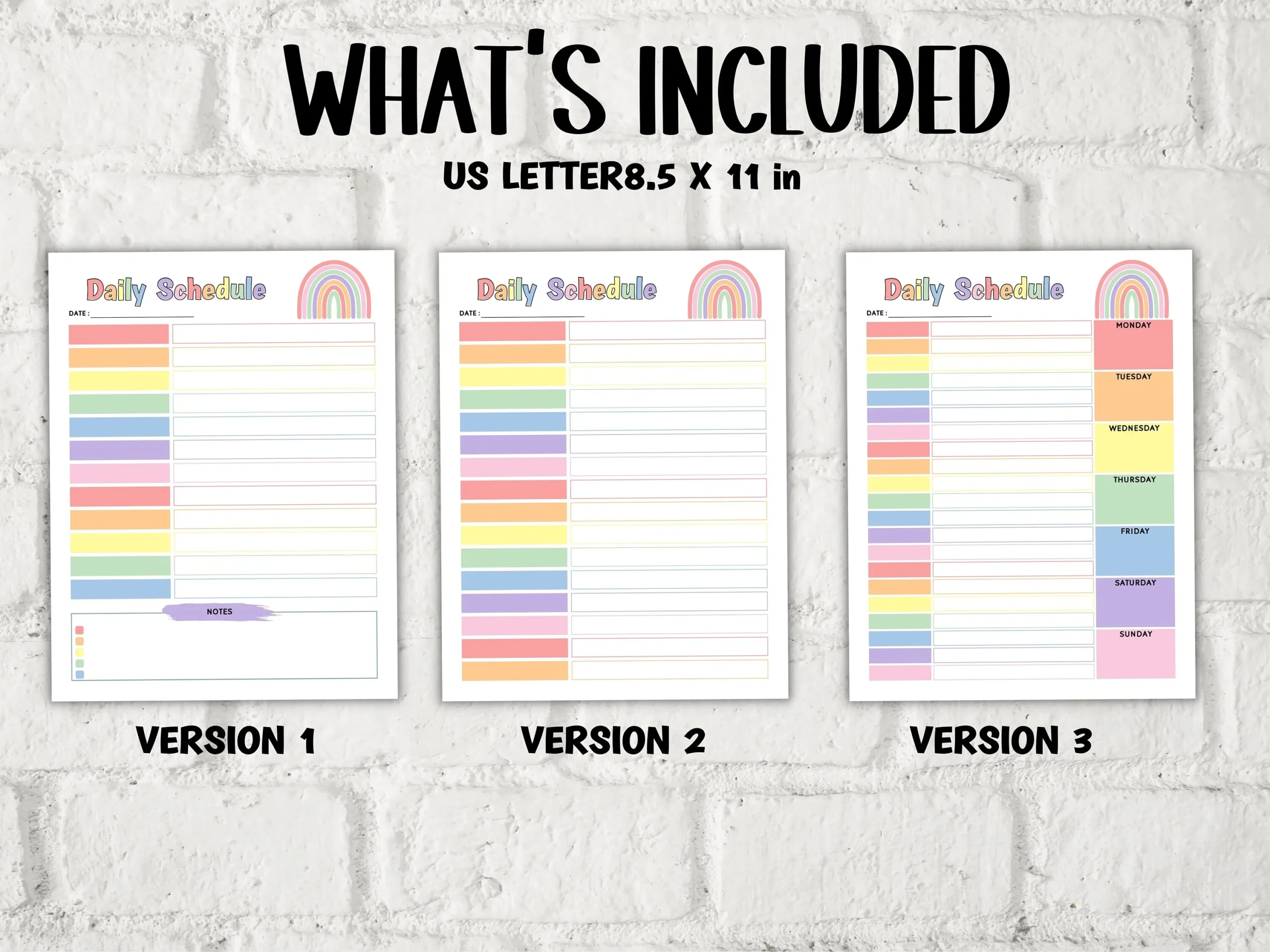 In Home Daycare Schedule Printable In Home Daycare Schedule Printable