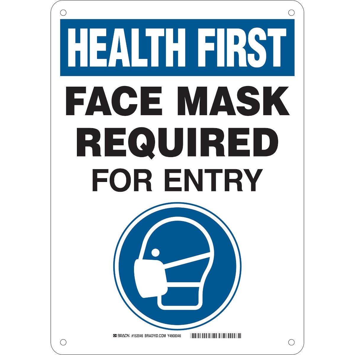 Mask Required To Enter Sign Printable Mask Required To Enter Sign Printable