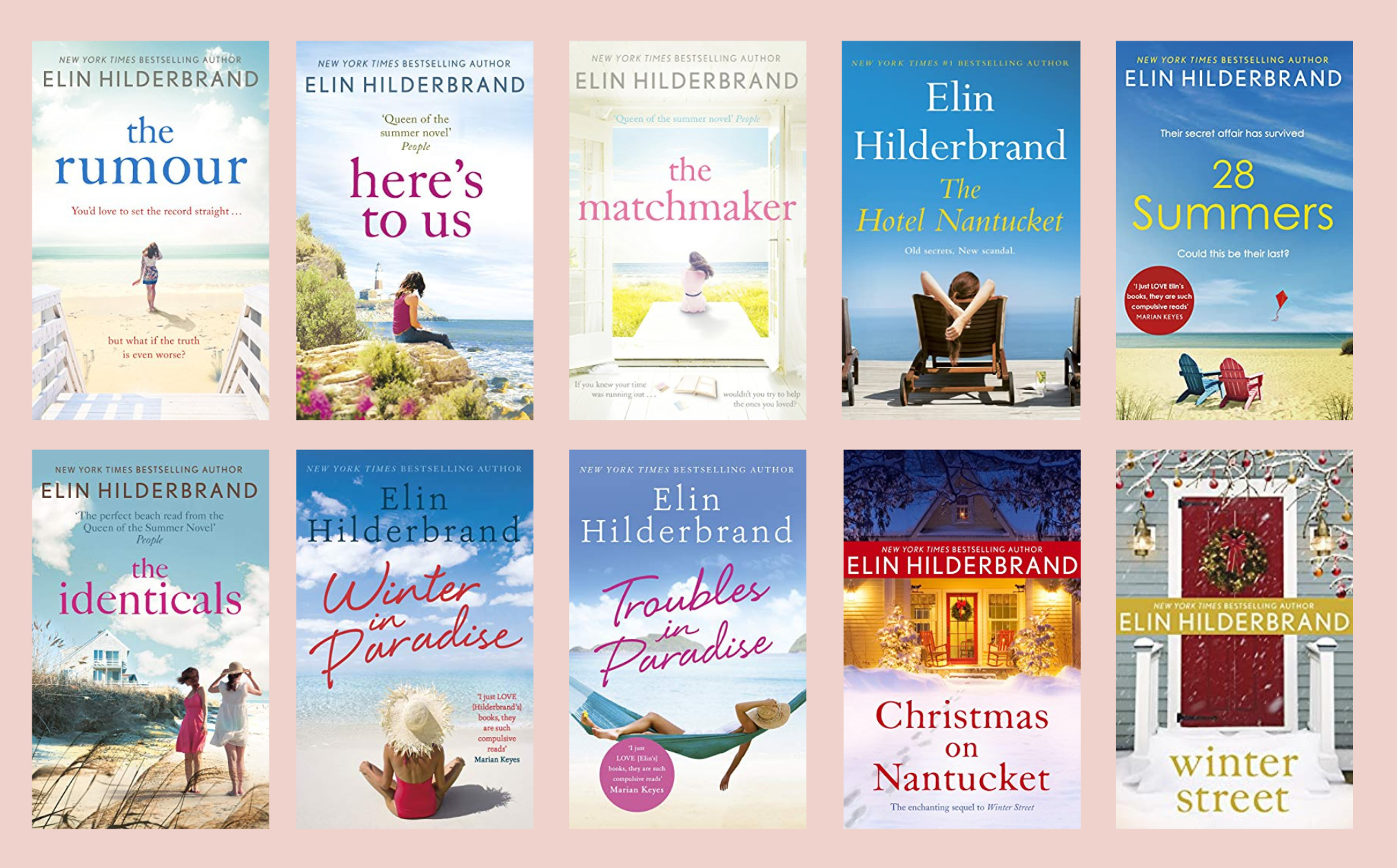 Elin Hilderbrand Books In Order Complete Guide