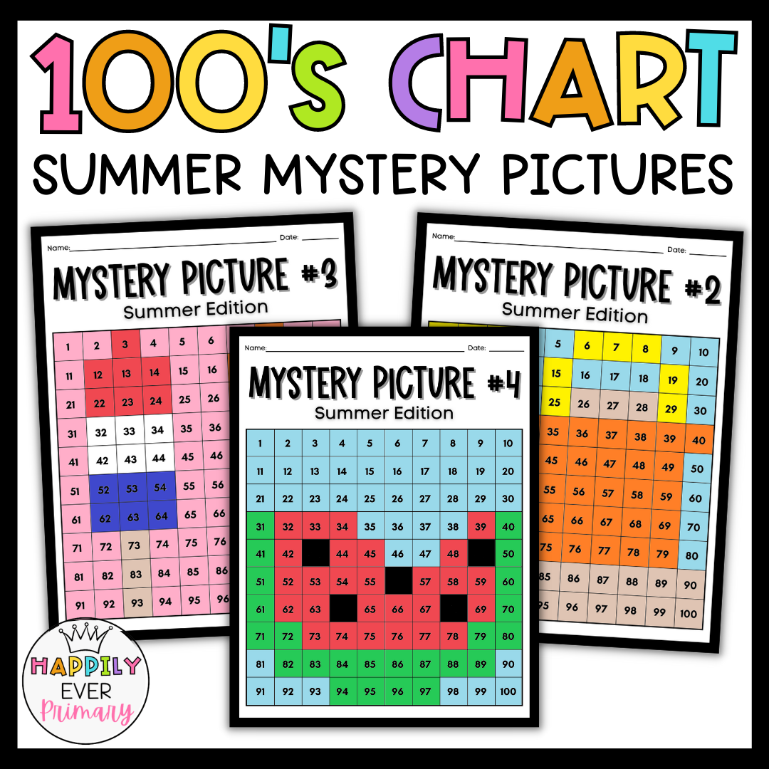 End Of The Year Summer 100 Chart Mystery Pictures Classful End Of The Year Summer 100 Chart Mystery Pictures Classful
