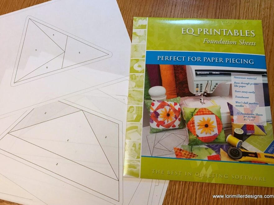 EQ Printables Foundation Sheets Lori Miller Designs