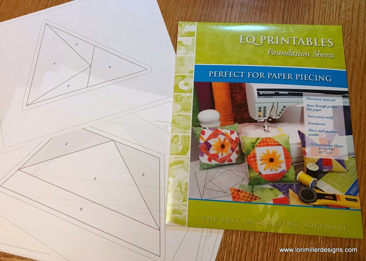 EQ Printables Foundation Sheets Lori Miller Designs