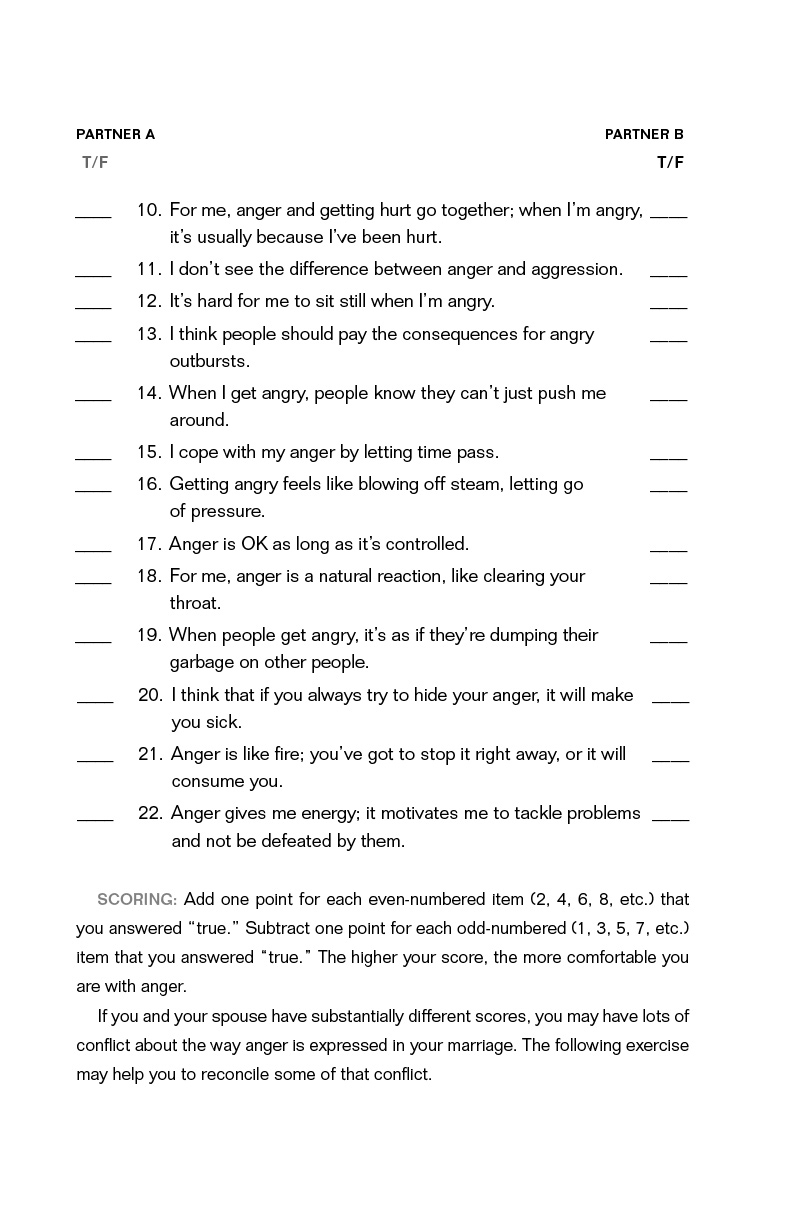 Is Our Marriage Over Quiz Printable