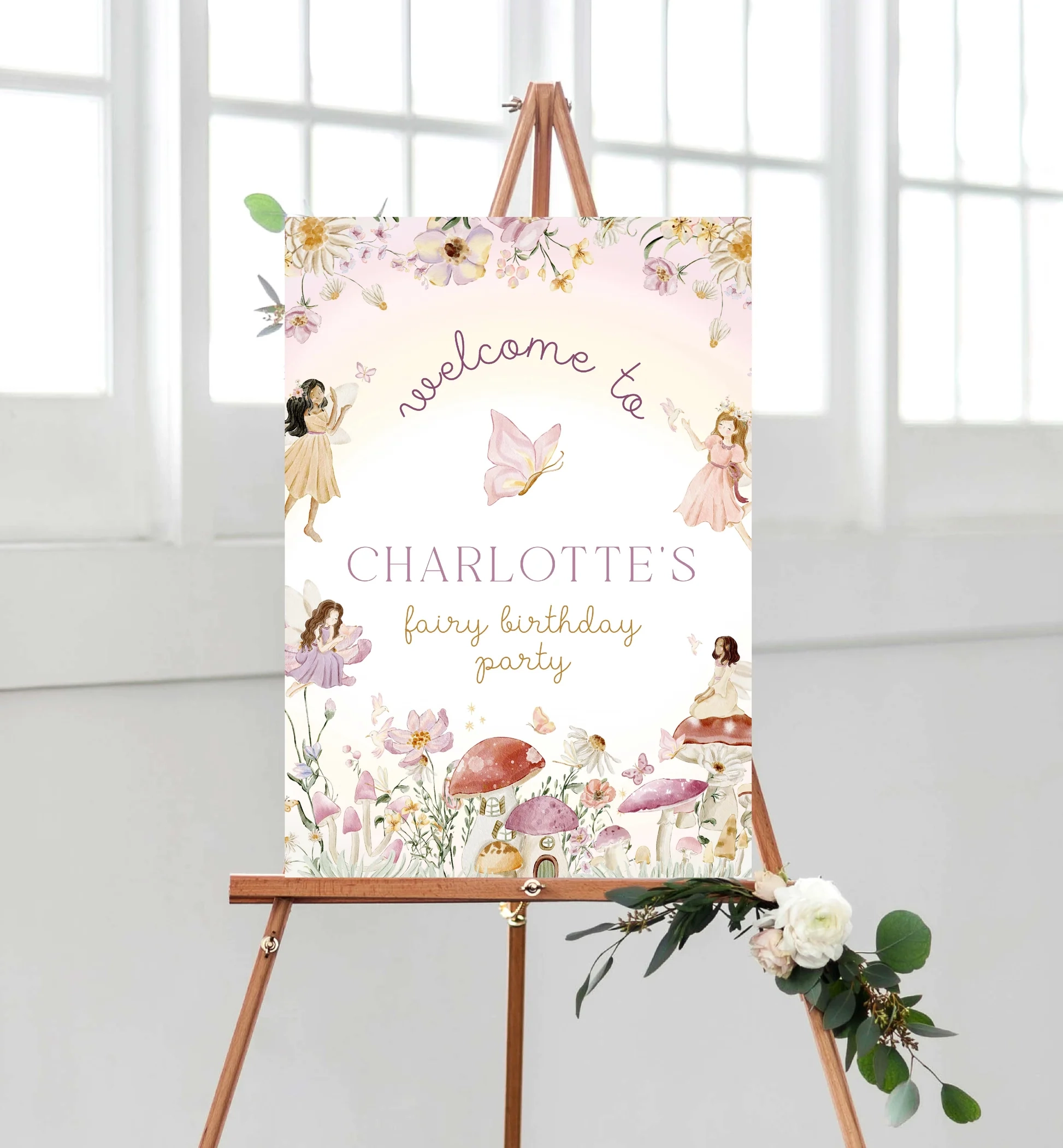 Printable School Fairy Garden Signs Printable School Fairy Garden Signs
