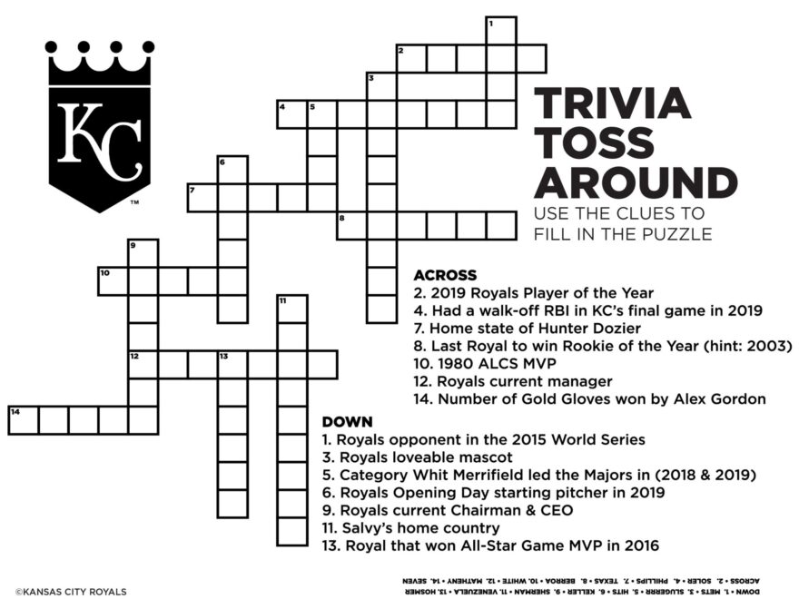 Fan Activities Kansas City Royals