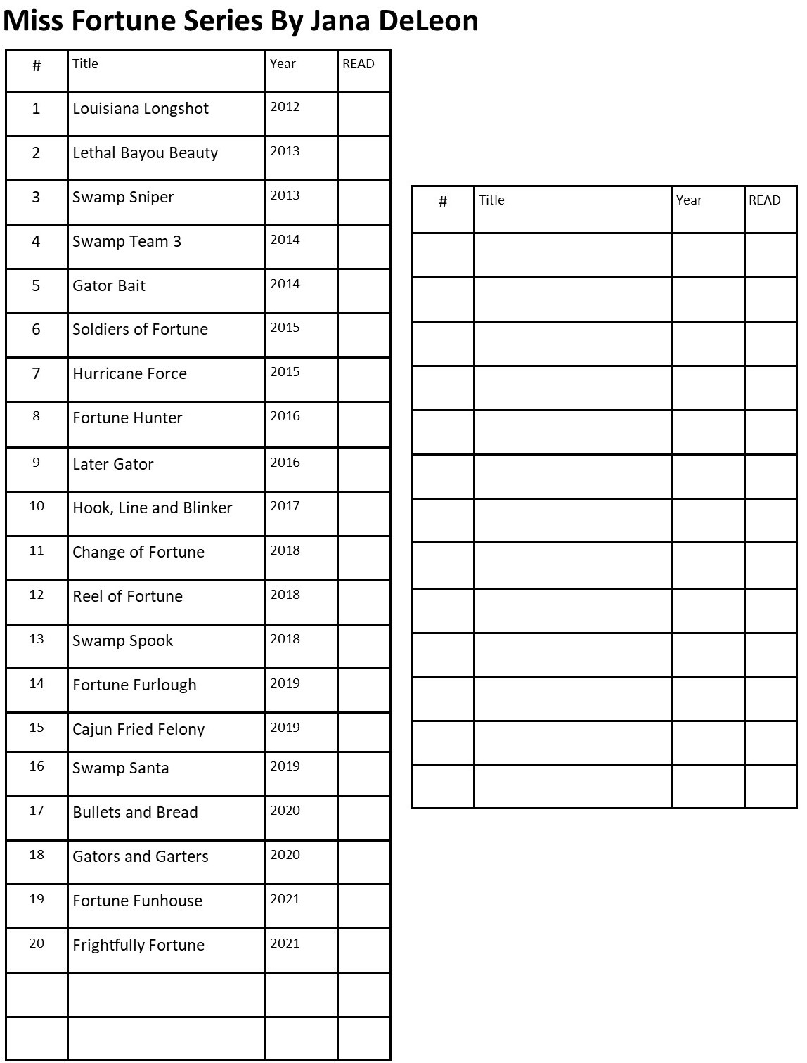 Fields Of Heather Miss Fortune Series Printable Book List In Order