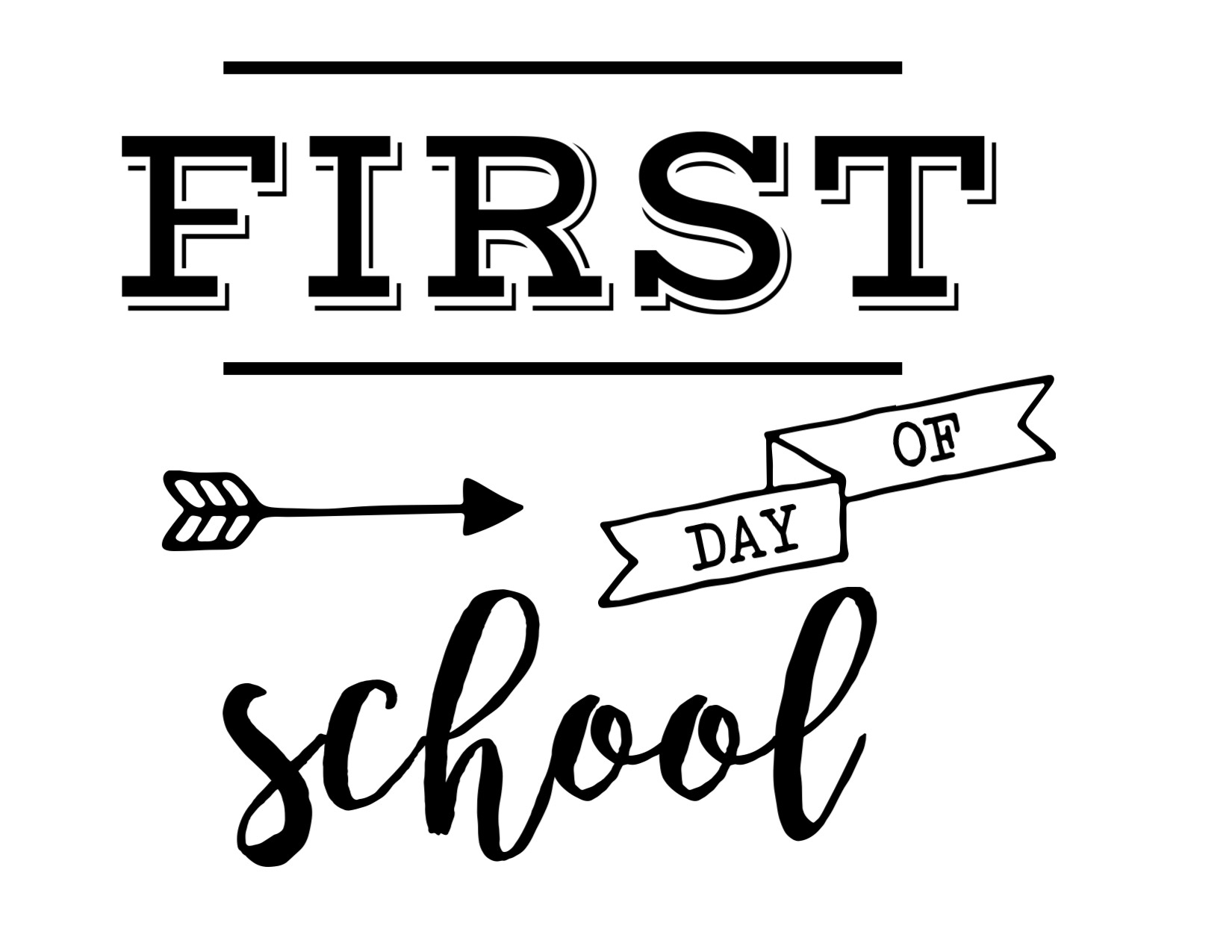 Free Printable Educational Signs High Chool