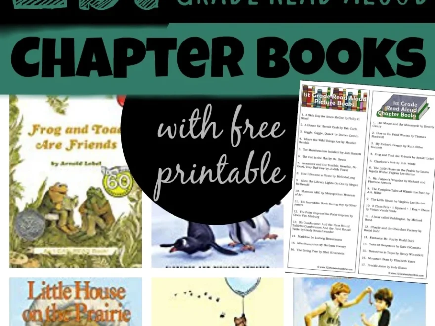 First Grade Read Aloud Chapter Books