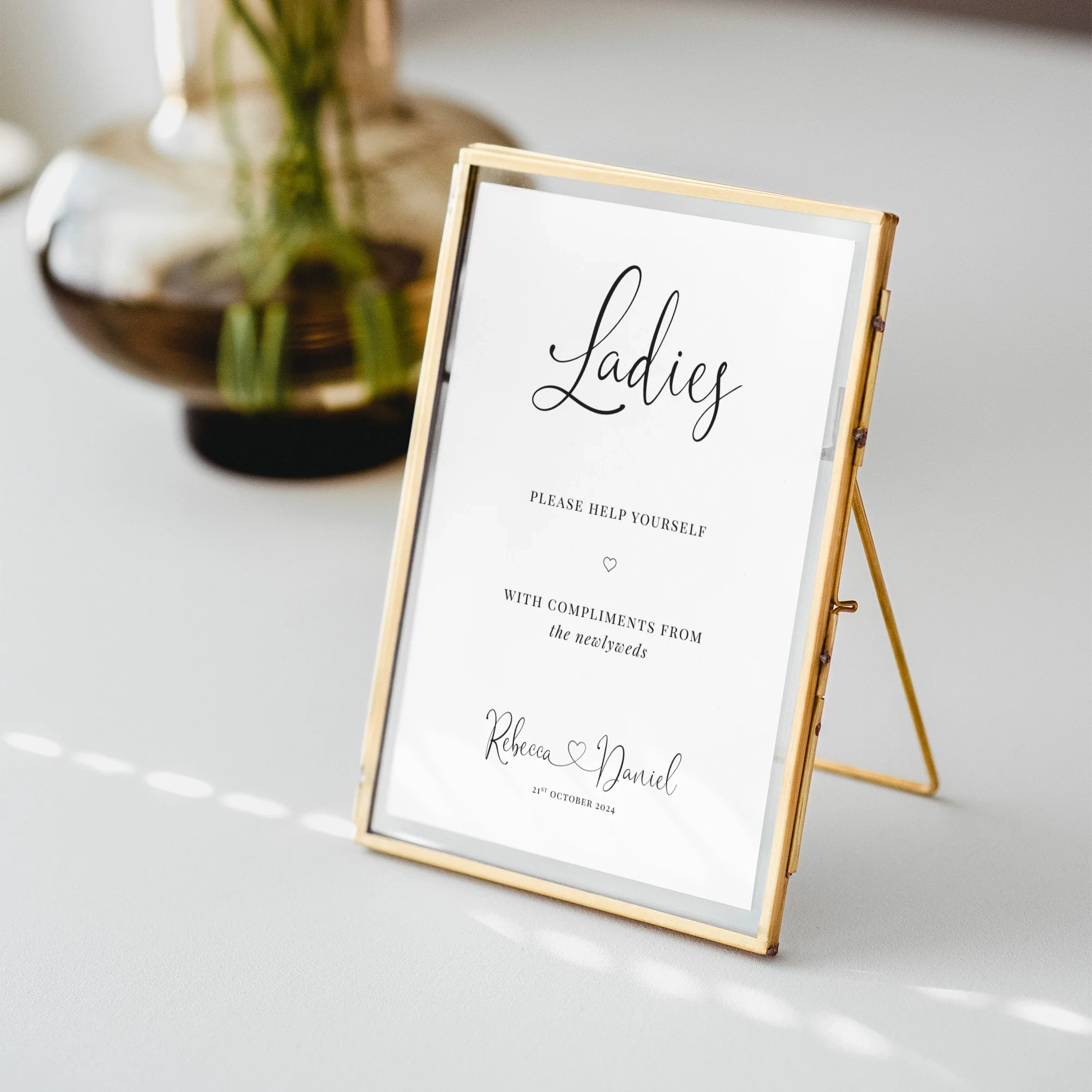 Flip Flop Sign Bathroom Basket Sign For Wedding Wedding Bathroom Basket Sign Printable Wedding Restroom Basket Free Printable