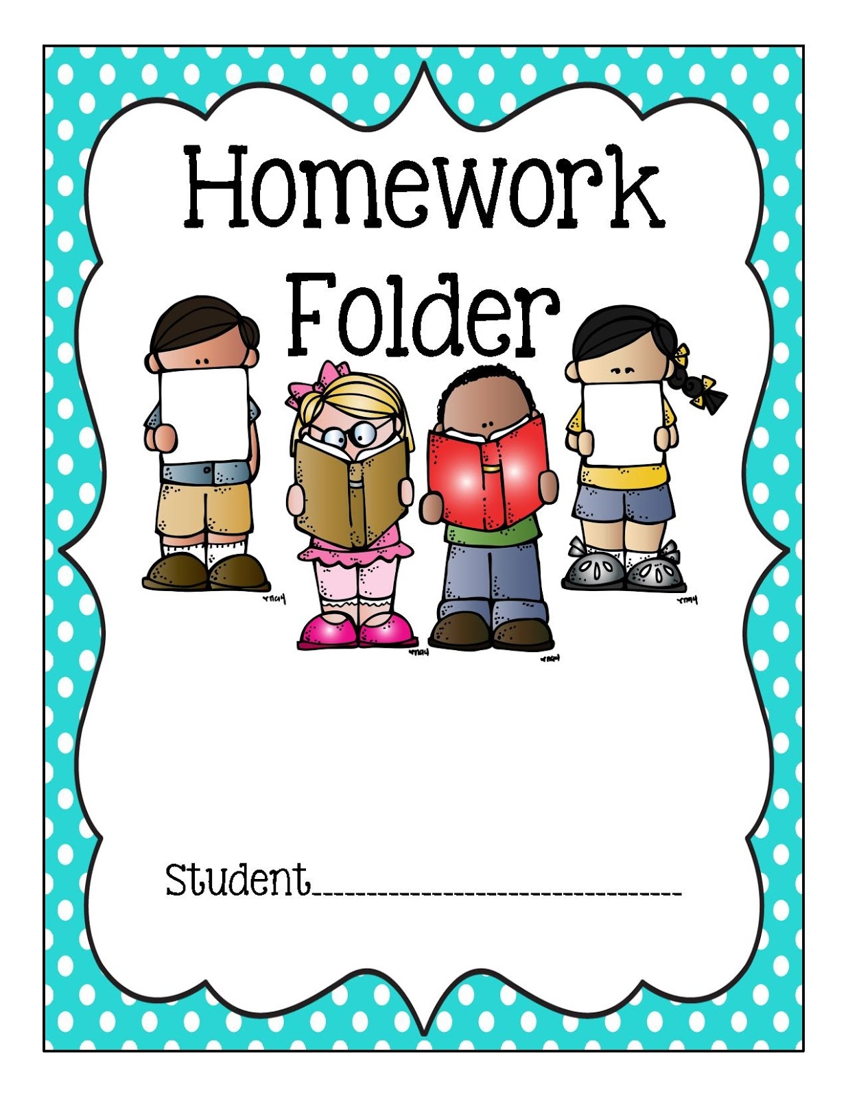 Folder Label Homework Folders The Autism Helper Folder Cover Folder Label Homework Folders The Autism Helper Folder Cover