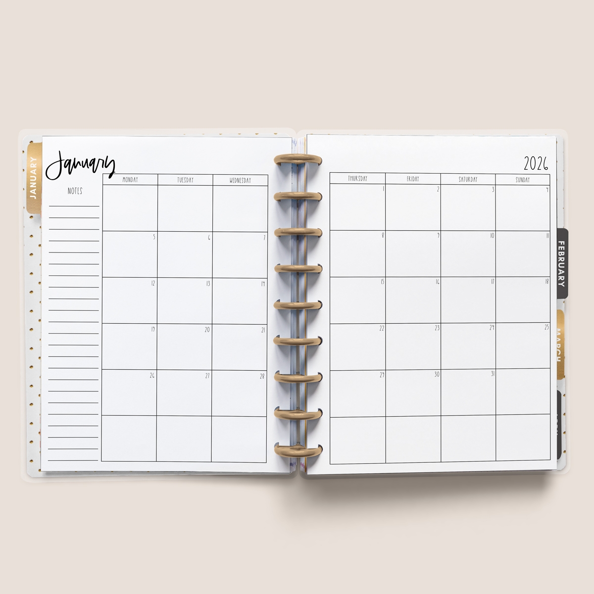 Free 2 Page Calendar Template 2026 2025 Undated Monthly Pages Free 2 Page Calendar Template 2026 2025 Undated Monthly Pages