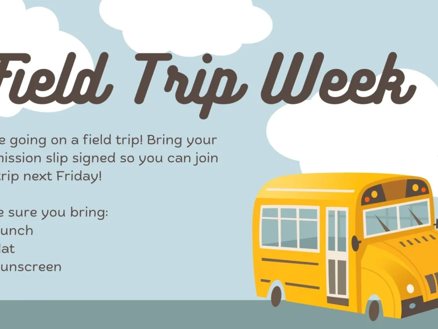 Free And Customizable Field Trip Templates