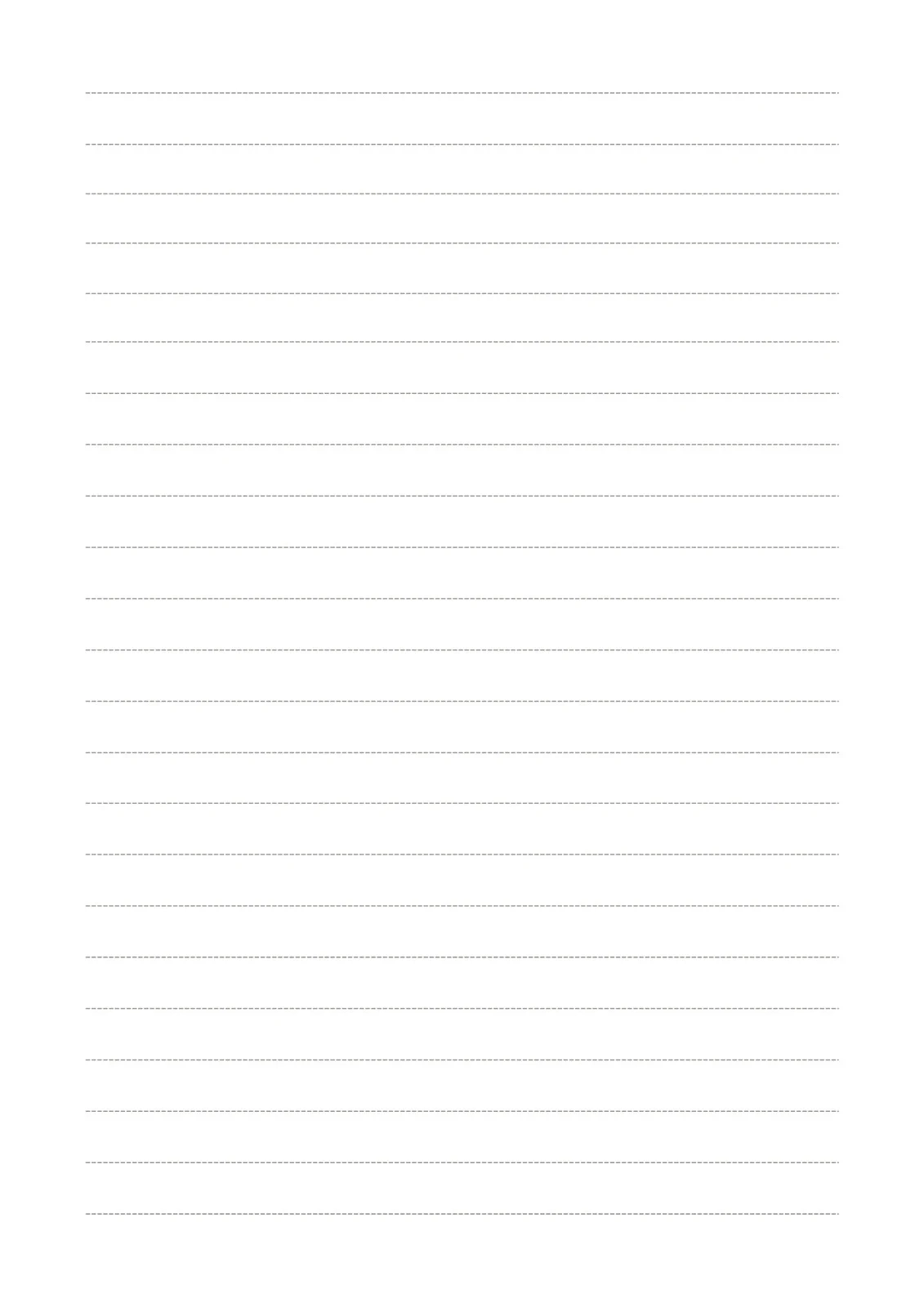 Free And Customizable Paper Templates