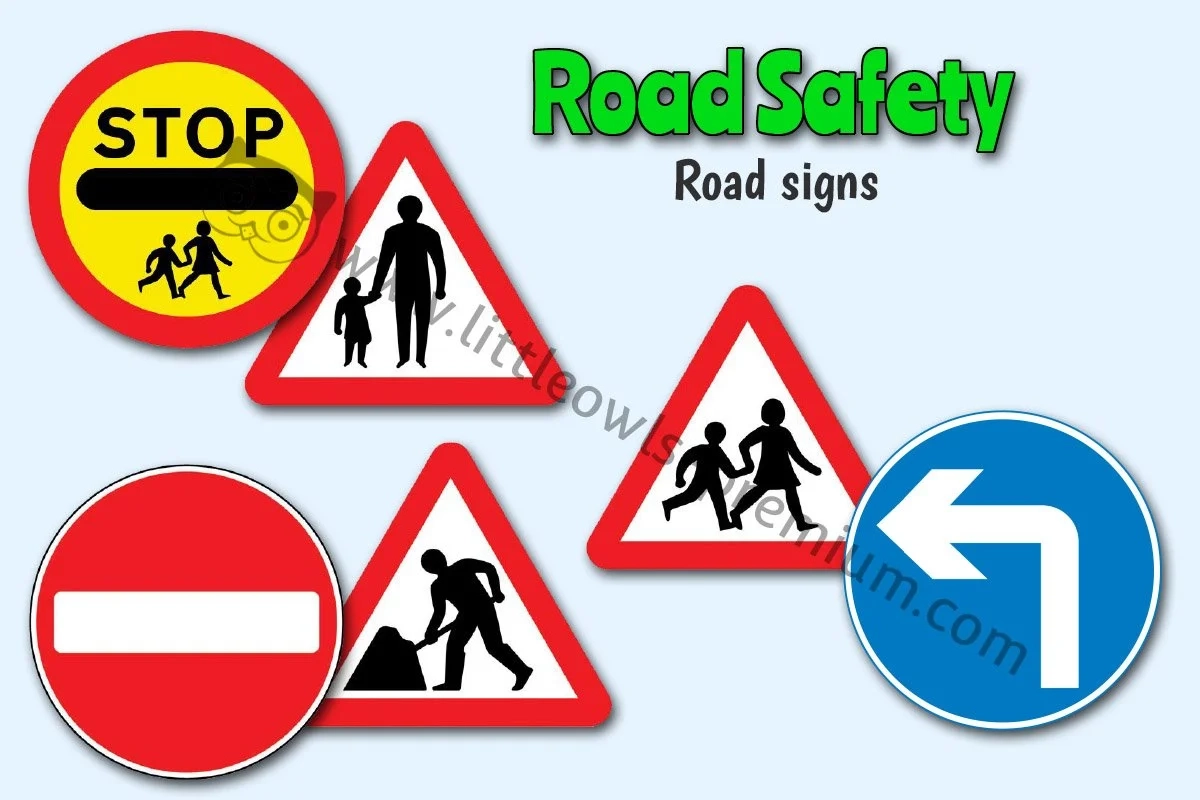 Printable Road Signs For Preschool