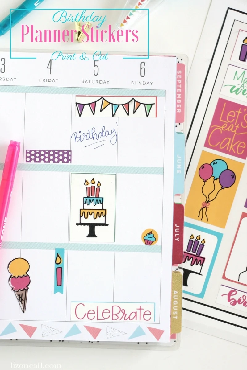 Happy Planner Day Stickers Printable Free