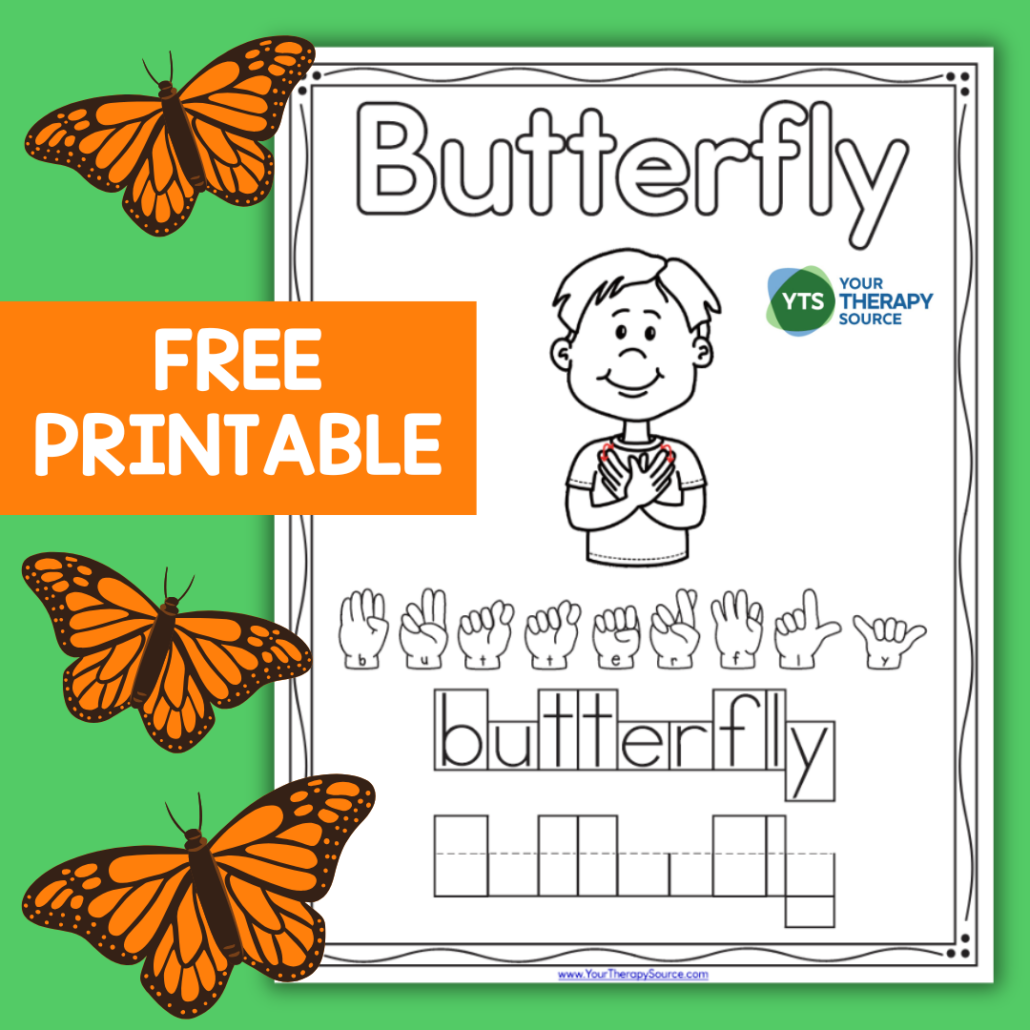 Free Printable Fine Motor Signs
