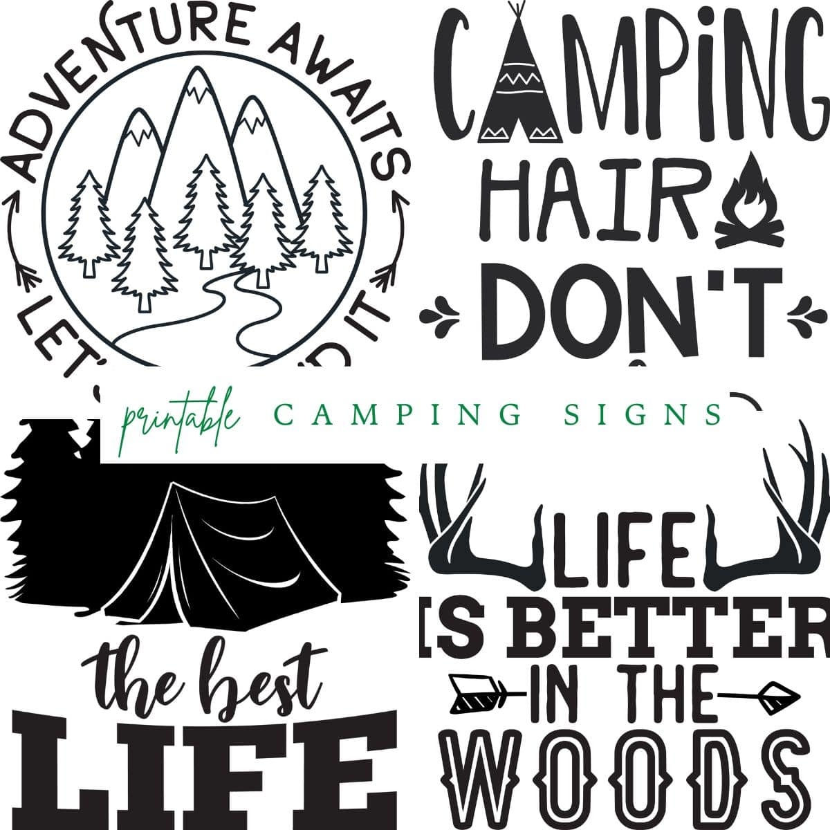 Close The Camps Printable Signs