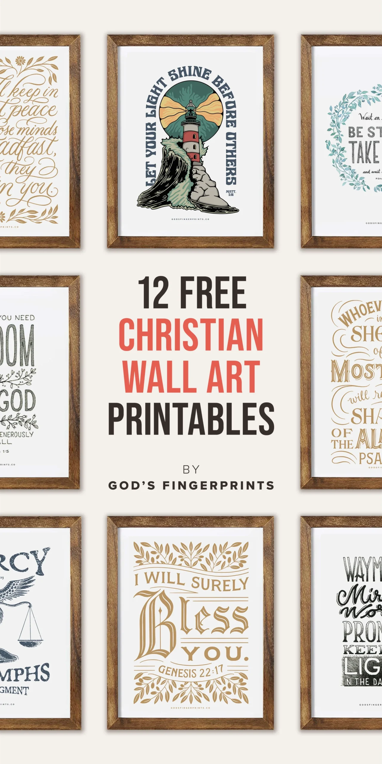 Printable Scripture Signs On Being Kind