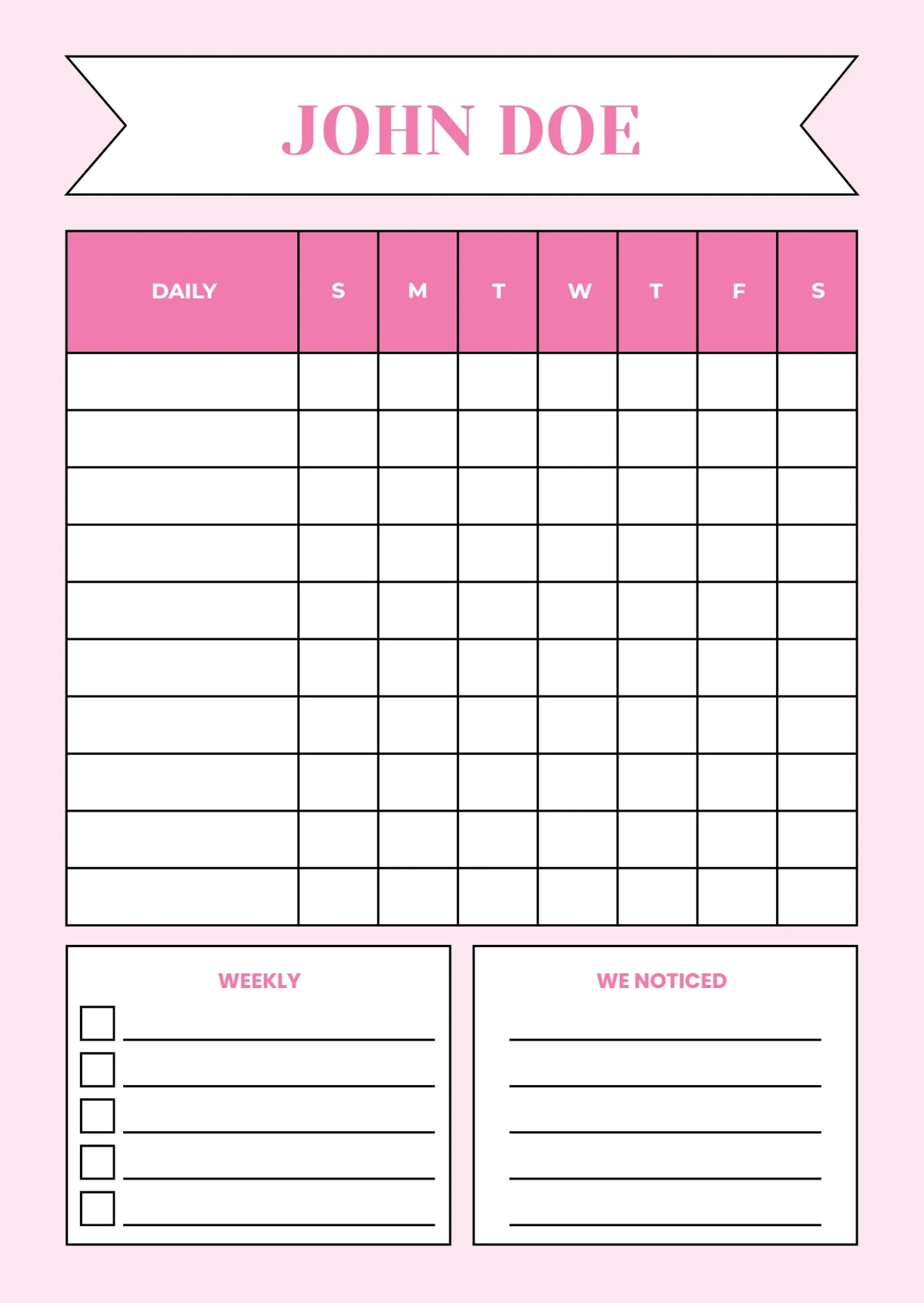 Free Colorful Hello Kitty Chore Chart Template To Edit Online Free Colorful Hello Kitty Chore Chart Template To Edit Online