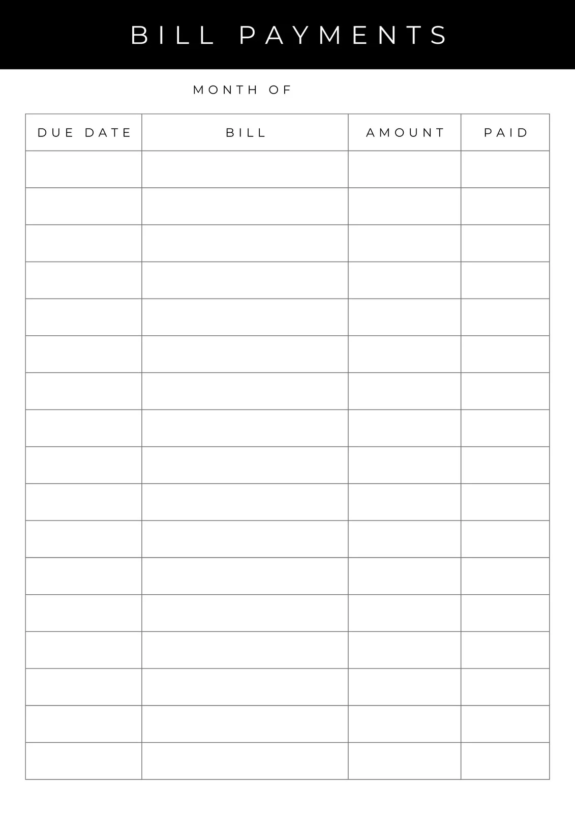 Free Customizable Finance Planner Templates Canva