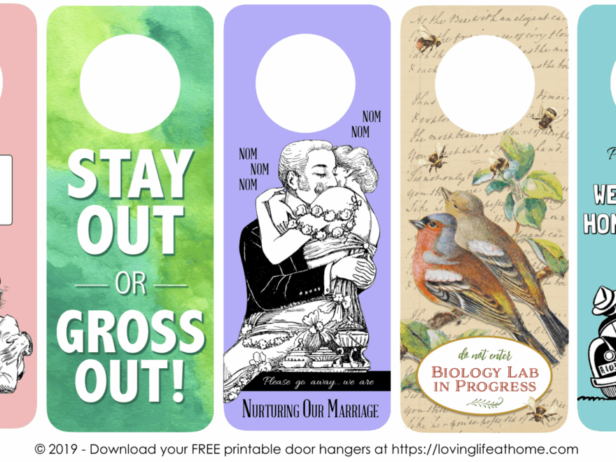 Free Do Not Disturb Signs For Sneaky Parents Loving Life At Home