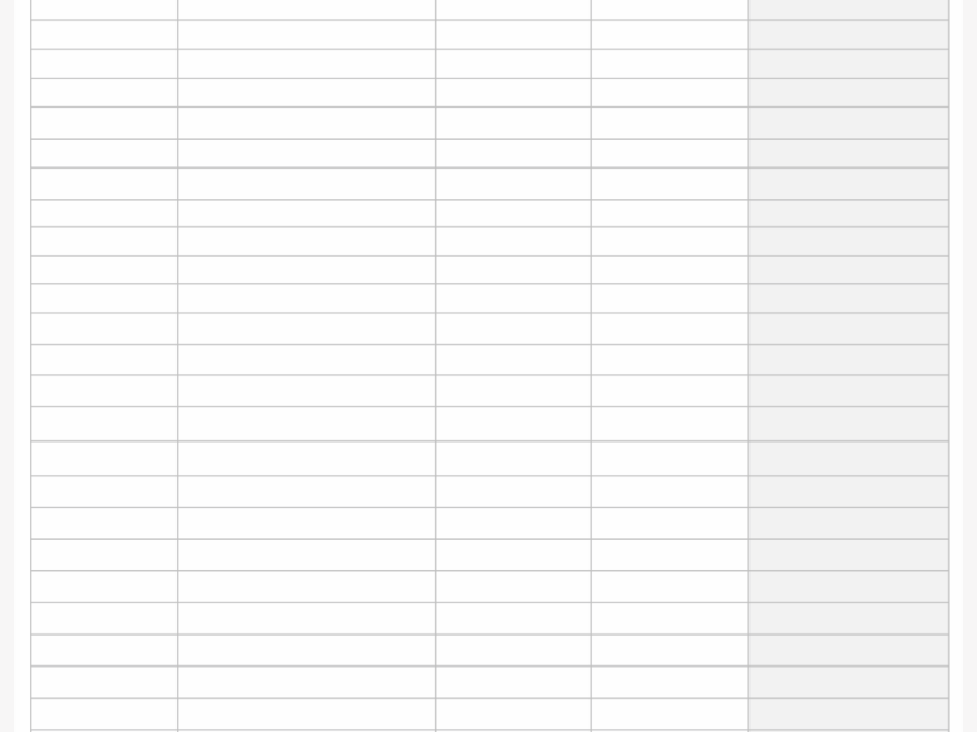 Free Equipment Inventory Templates Spreadsheets All Formats