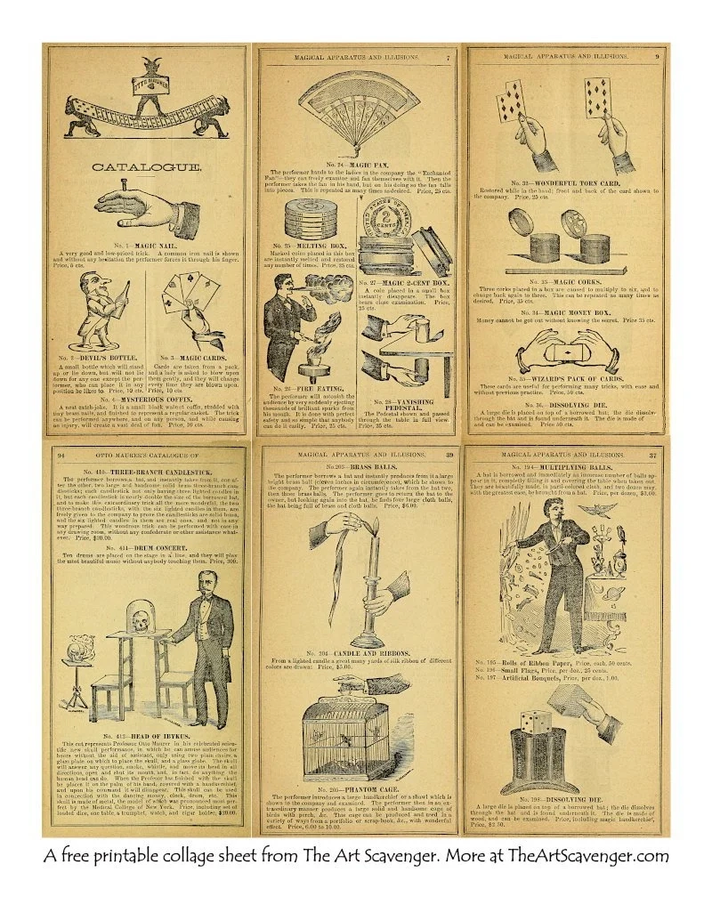 Free Printable Sheet Of Magic Tricks Free Printable Sheet Of Magic Tricks