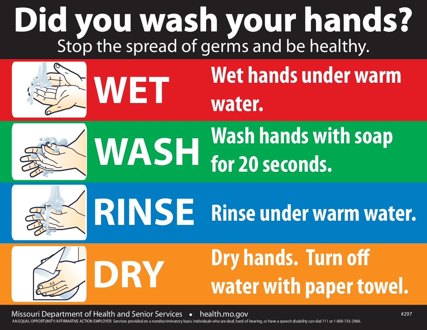 Free MO Handwashing Poster Labor Law Poster 2025 Free MO Handwashing Poster Labor Law Poster 2025