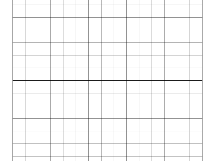 Free Online Graph Paper Plain