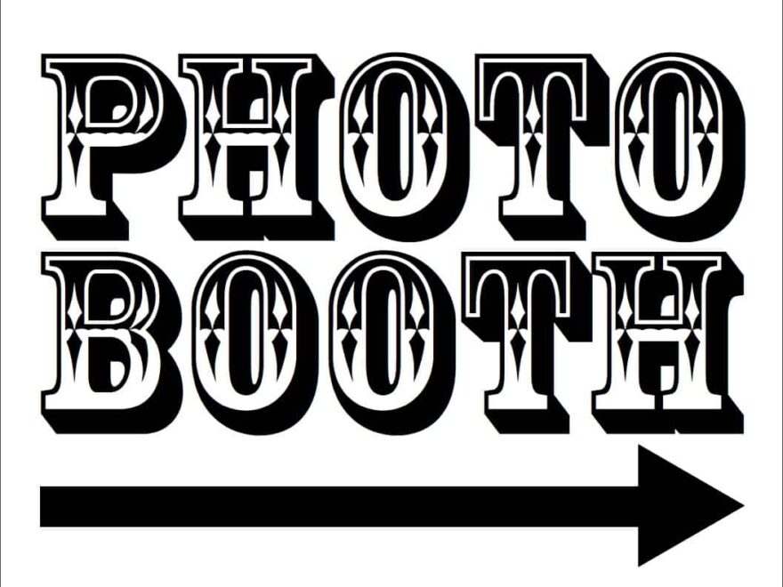 Free Photo Booth Printables For Your Wedding Photo Booth Rocks