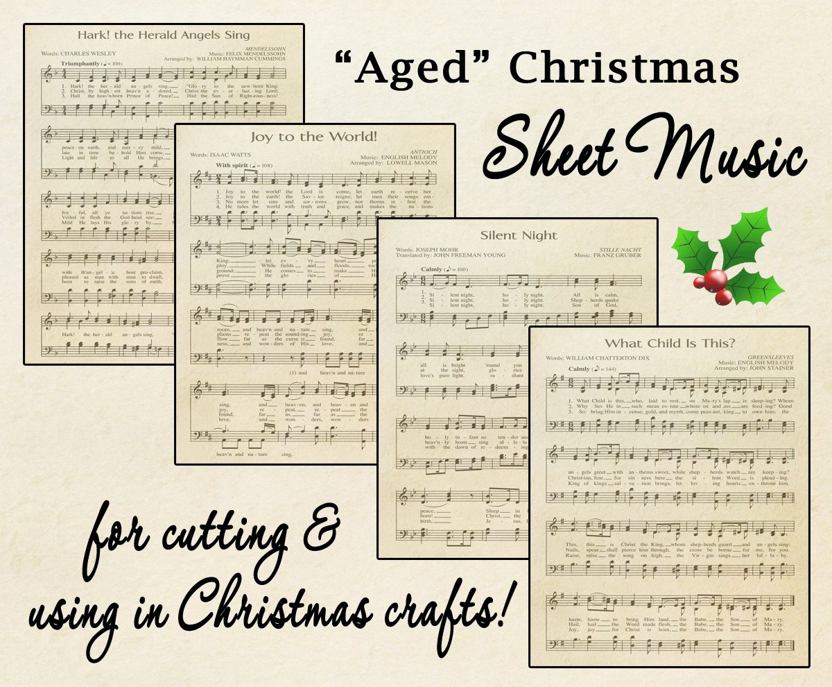 Free Printable Christmas Music Sheets