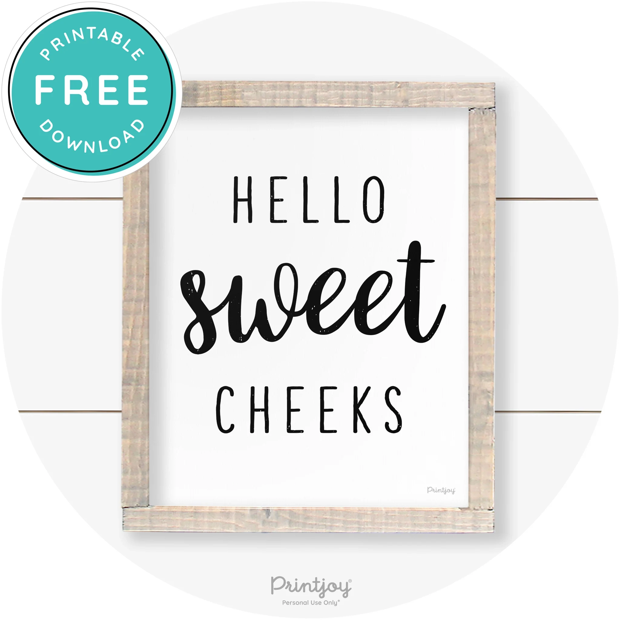Free Printable Bathroom Wall Art