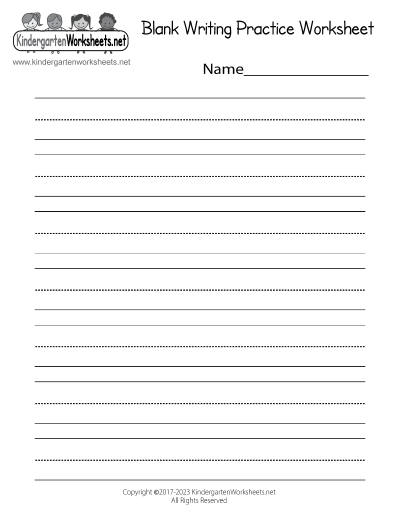 Free Printable Penmanship Practice Sheets