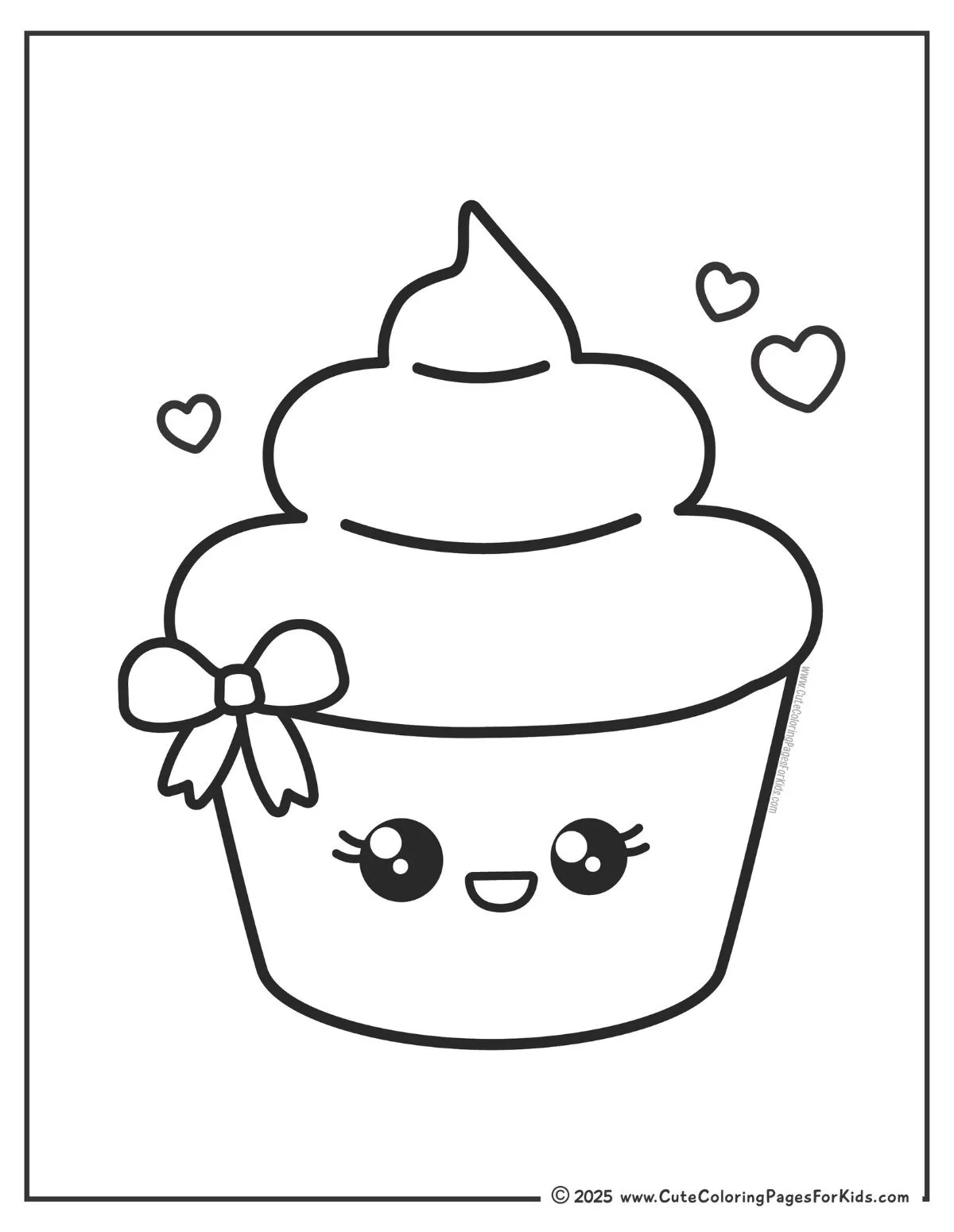 Girly Printable Coloring Sheets