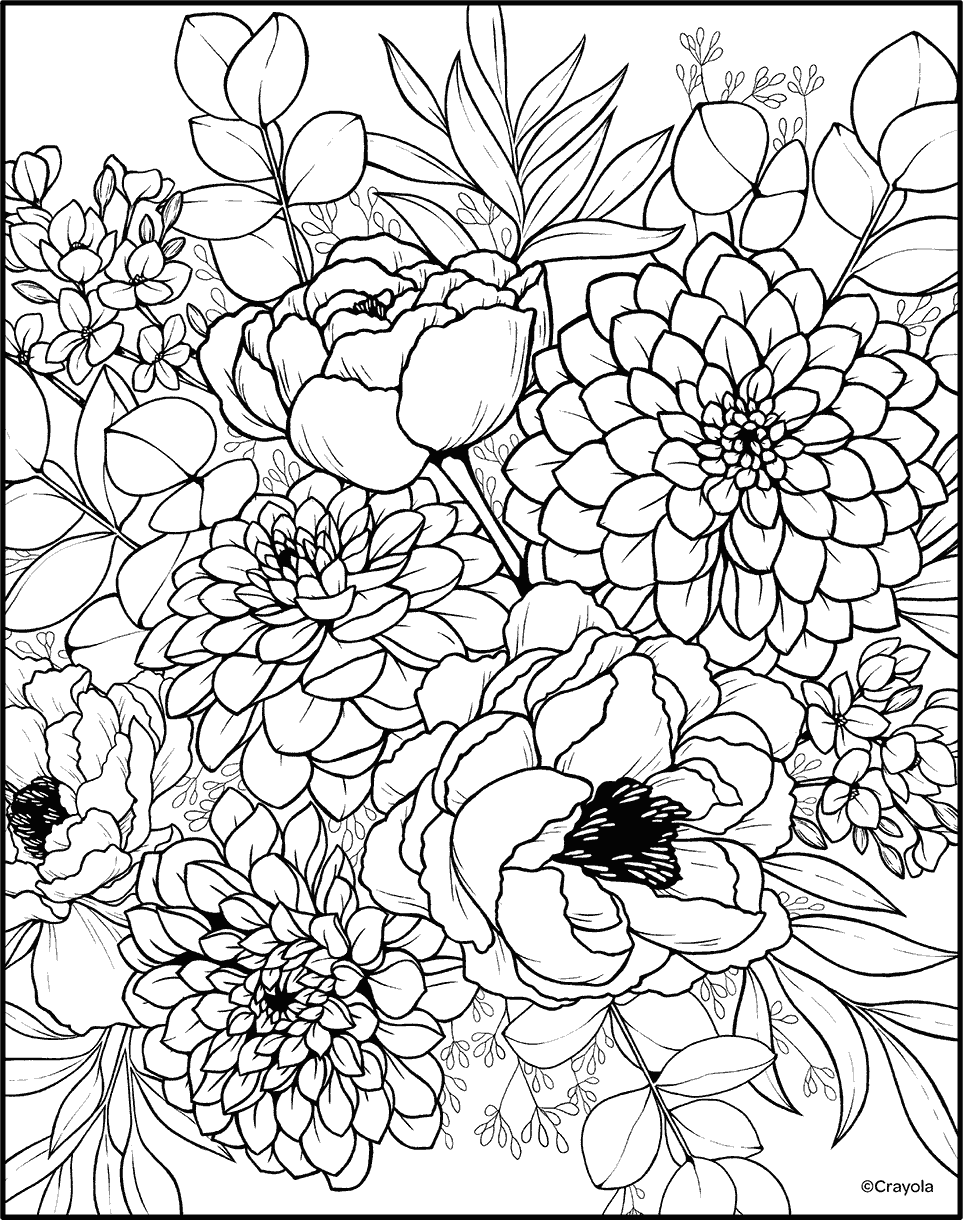 Free Printable Colouring Pages For Adults