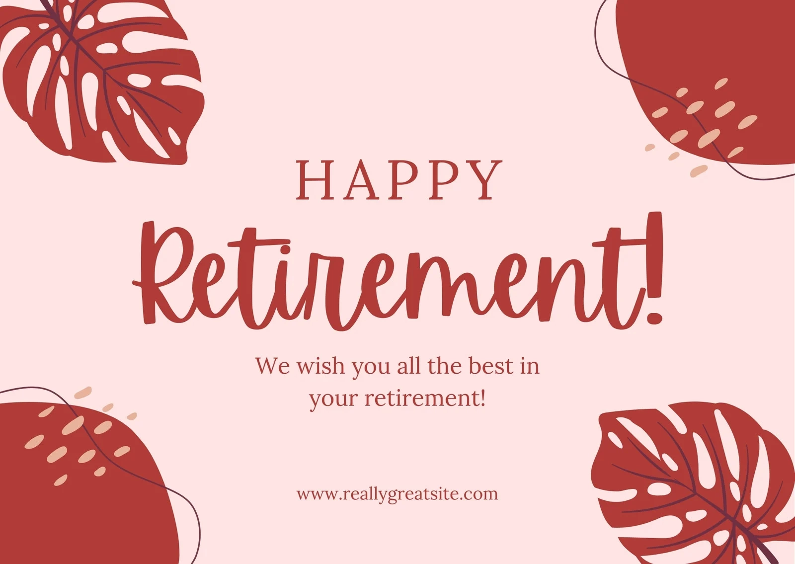 Free Retirement Signs Printable