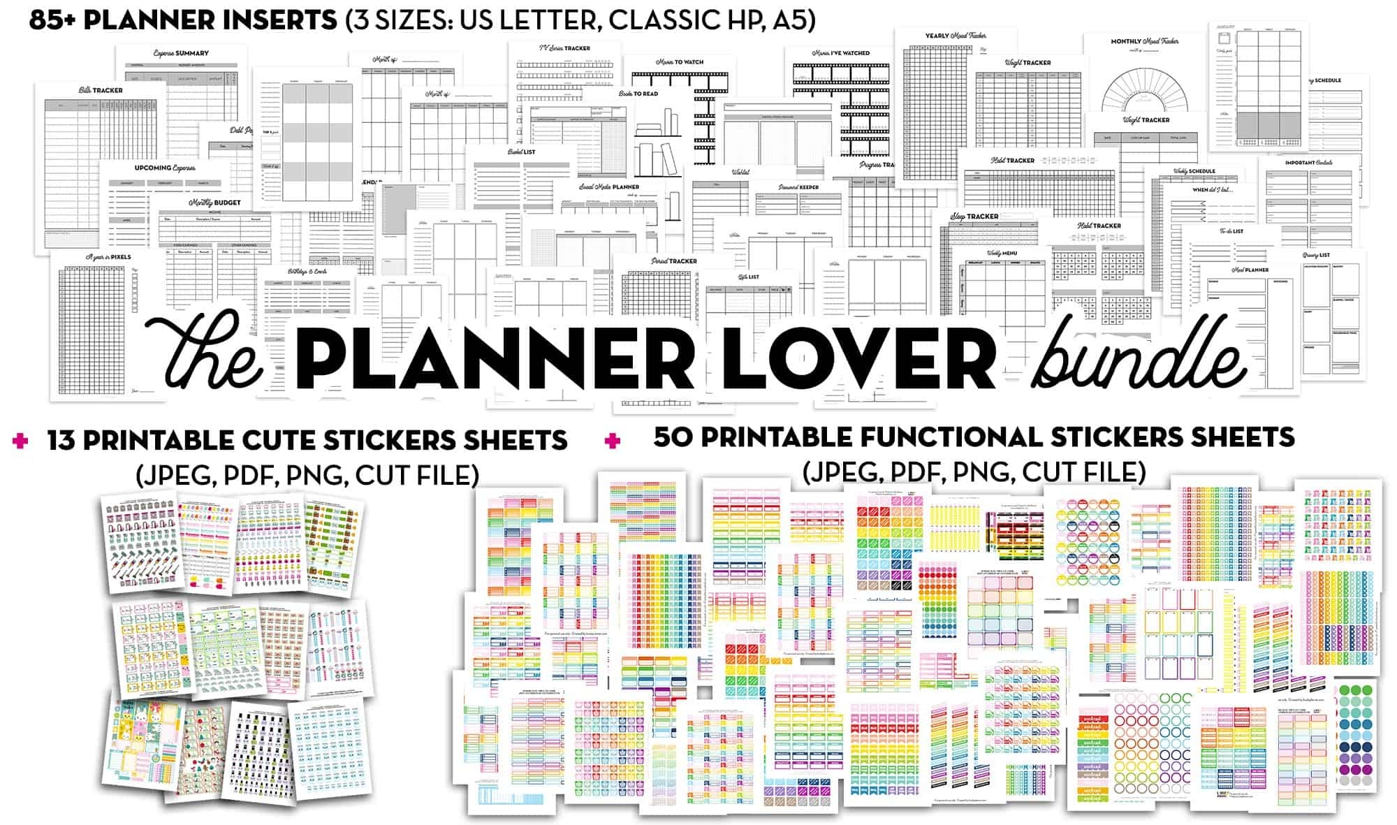 Free Printable Bank Day Planner Stickers