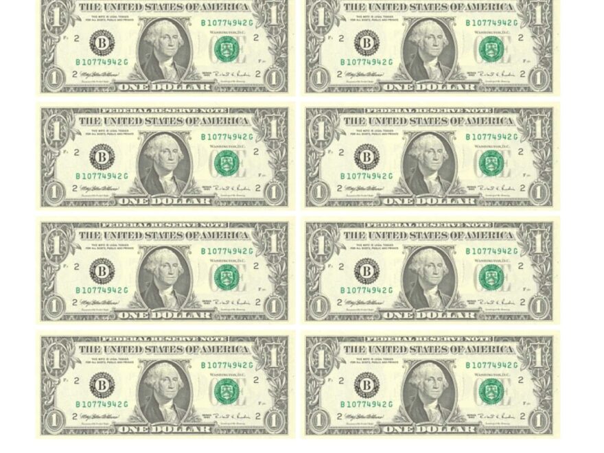 Free Printable Fake Money Templates Word PDF